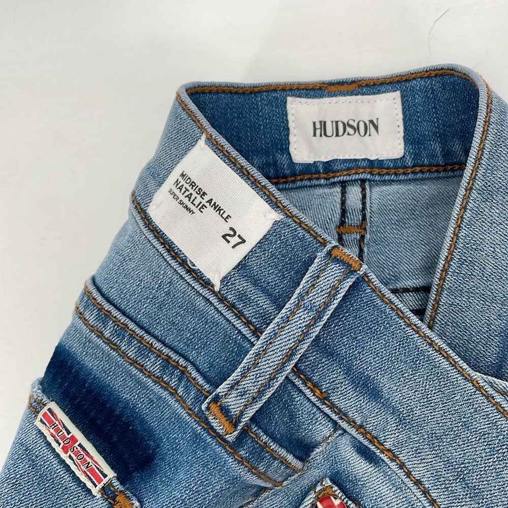 Hudson Natalie Super Skinny Jeans - Picture 9 of 12